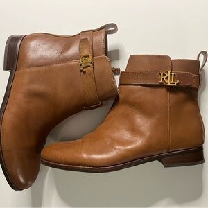 Lauren Ralph Lauren Women's Briele Booties Sz 9B